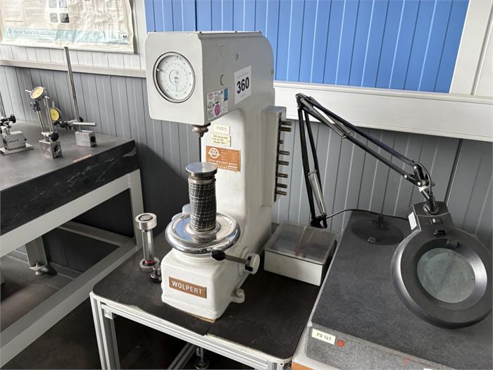Härtemessgerät Otto Wolpert Testro HT1A